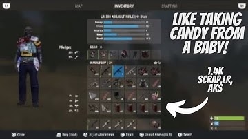 We counterd a raid easy profit rust console edition