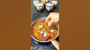 Mắm cá lóc kho ba rọi cực ngon và hao cơm