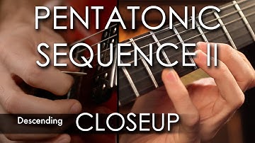 7. Pentatonic Seqeunce II - Closeup
