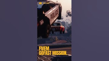 GoFast Mission FiveM Script #fivem #script #gtarp #gta5 #roleplay   #gtav #gtaonline #gta