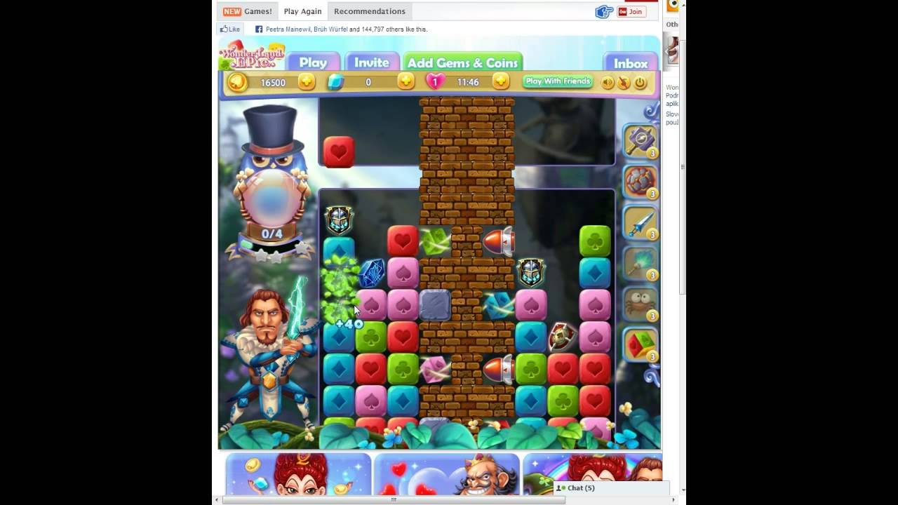 Wonderland Epic level 65 😈