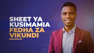 Jinsi ya Kutunza Kumbukumbu za Fedha za Kikundi au Kikoba kwa Excel Bila Makosa