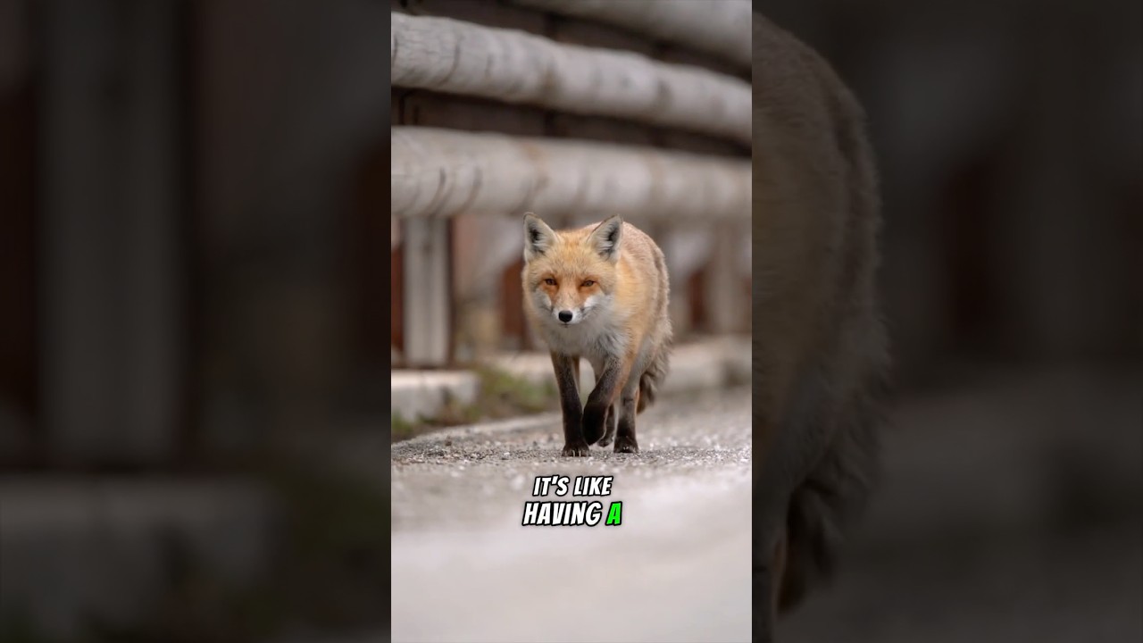 Foxes use Earth's magnetic field to hunt prey like a built-in GPS.