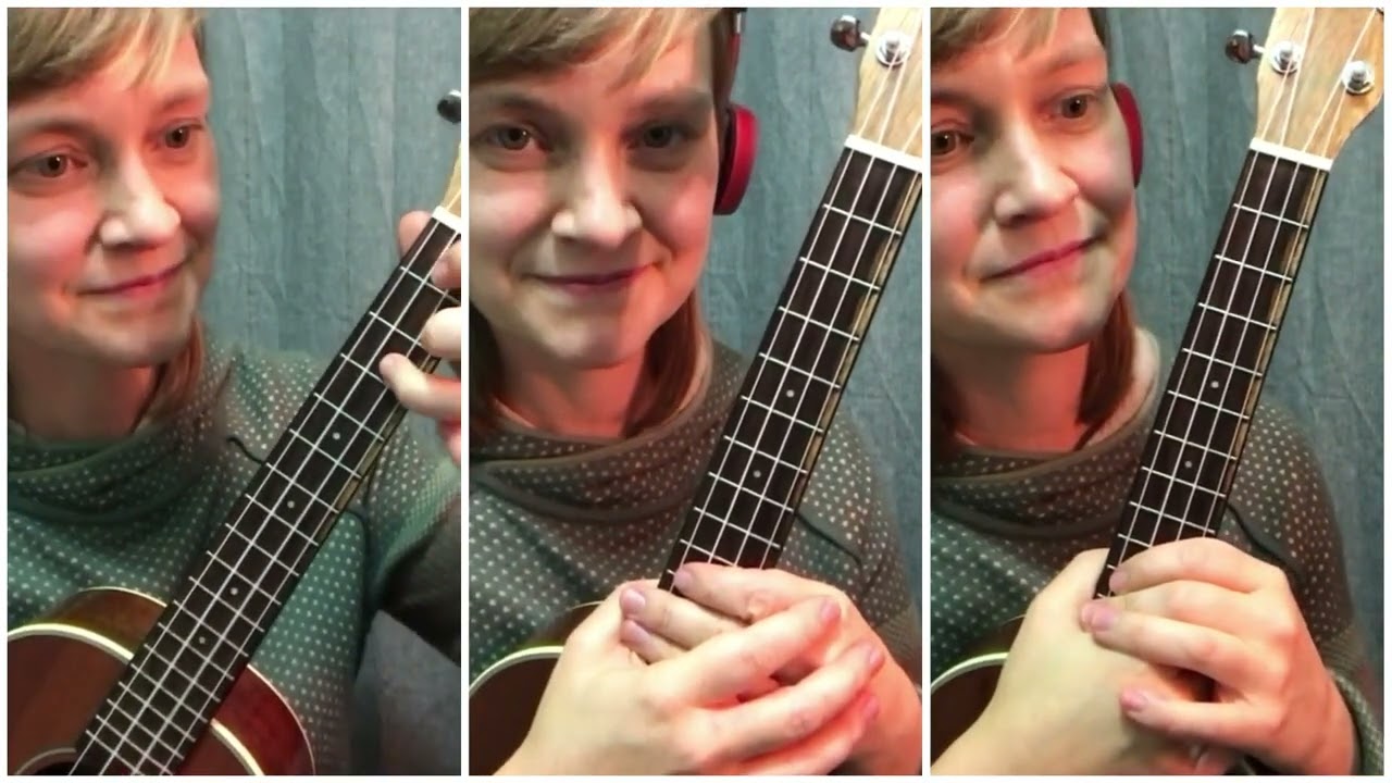 Dona Nobis Pacem (Round) | #UkuleleHolidays with @AveryHill-Ukulele