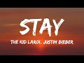 The Kid LAROI, Justin Bieber - Stay (Lyrics)