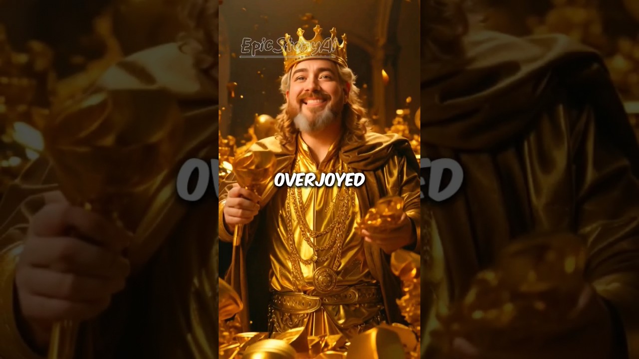 King Midas's Golden Touch Goes Wrong! 