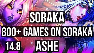 SORAKA & Varus vs ASHE & Draven (SUP) | 1/2/26, 800+ games | NA Grandmaster | 14.8