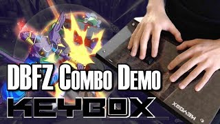 [Obsolete]【DBFZ v1.14】 Old Combos, New Controller - Showcasing KeyBox