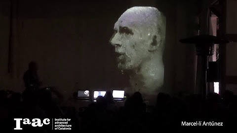 IAAC Lecture Series 2016 - Marcel·lí Antúnez