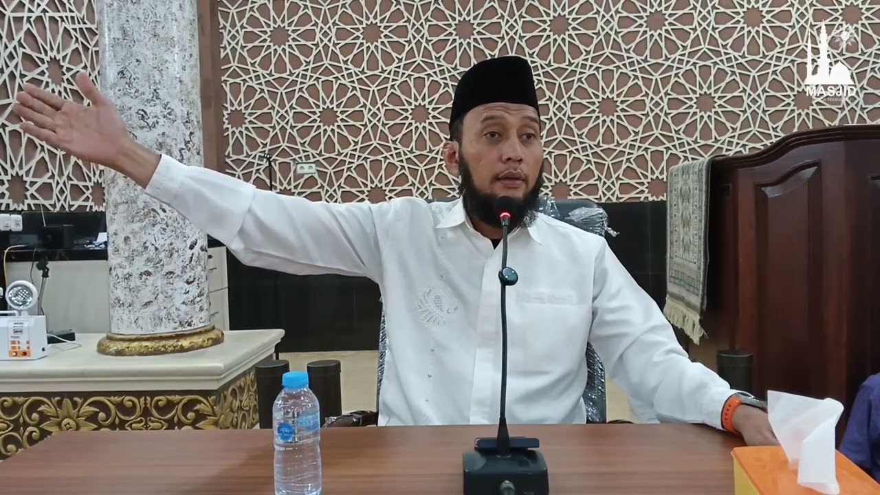 Taushiyah Ramadhan bersama Ust. Firmansyah, Lc di Masjid Al-Fida Muhammadiyah Kota Pekanbaru 