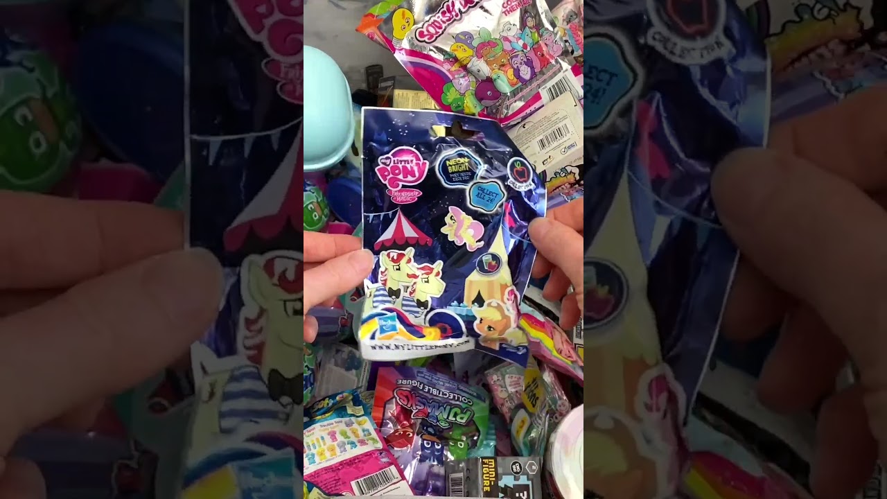My Little Pony Neon Blind Bag Opening  #toyunboxing #toyunboxingasmr #mylittlepony