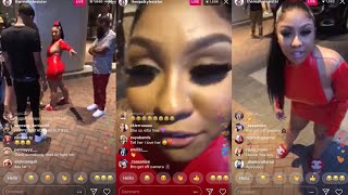 Therealkylesister Instagram Live Part 3