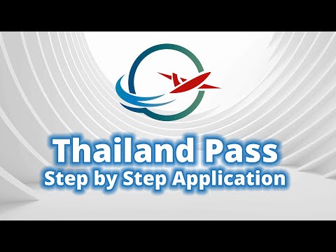 Thailand Pass Step by Step Application