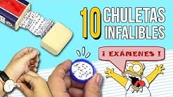 10 TRUCOS INCREIBLES para COPIAR en un EXAMEN sin que te pillen âœï¸ Â¡Â¡10 Chuletas INFALIBLES!! - Durasi: 7.10. 