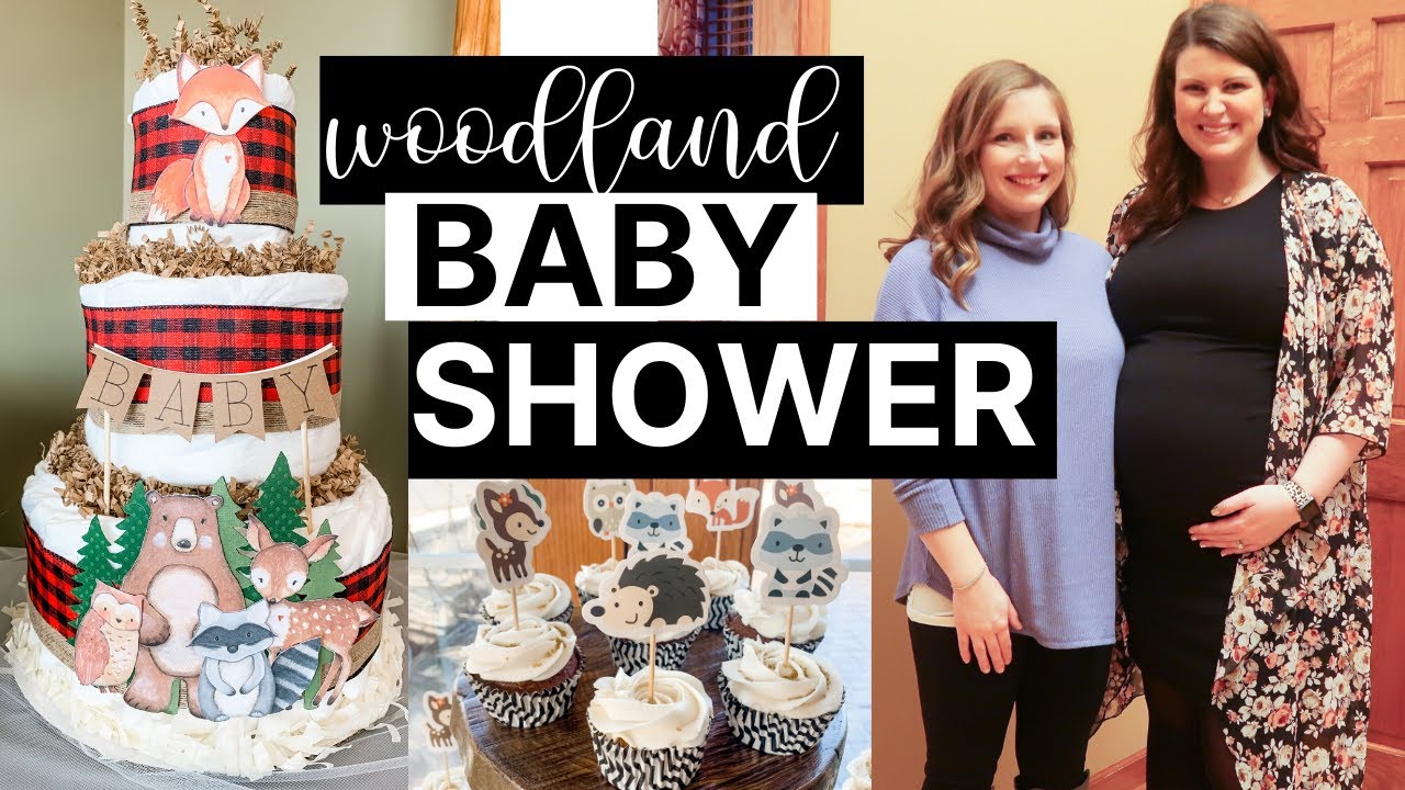 My Baby Shower | Woodland Animal Themed Baby Shower