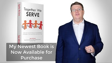 New Book | Customer Service Training Videos | Tony Johnson