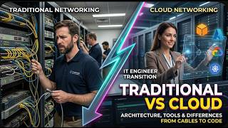 Traditional Networking vs Cloud-Native Networking: The Complete Masterclass