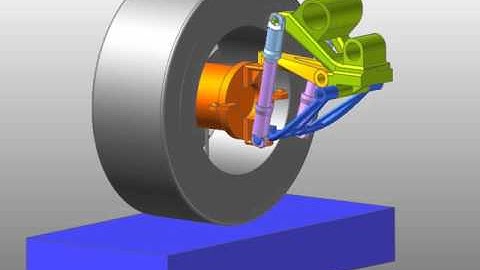 MBD for ANSYS Solutions - Suspension