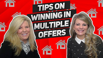 TIPS on WINNING in Multiple offers.  Housing Market Explained.