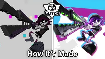 How the NEW Glitch Productions Intro was made!