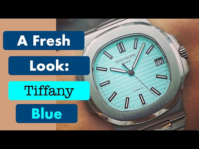 Why Did Patek 5711 Tiffany Blue Make People Mad/Sad? 【Nautilus Patek  Philippe Tiffany&Co百达翡丽】 