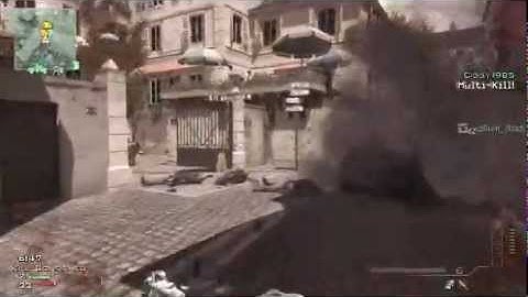 COD MW3 Modern Warfare 3 RAMPAGE !!!