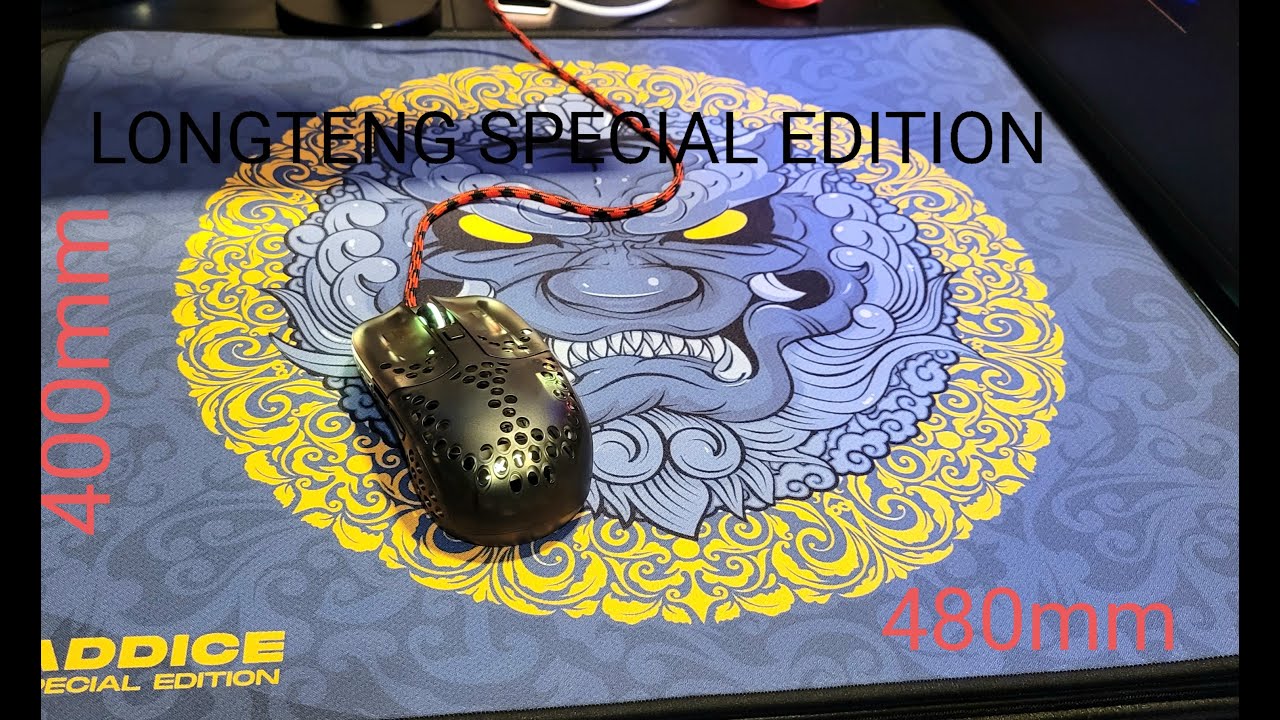 ESP Tiger Longteng Addice Special Edition Esports Mouse Pad