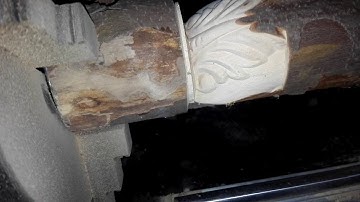 Linkcnc cnc router machine engraving wood with rotary