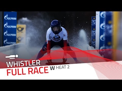 Whistler | BMW IBSF World Cup 2016/2017 - Women's Skeleton Heat 2 | IBSF Official