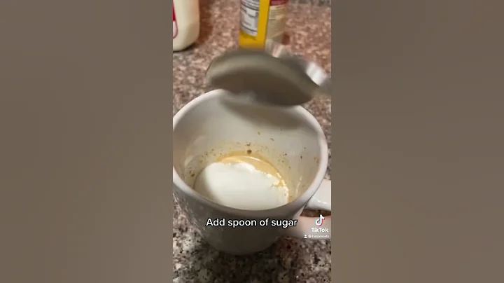 Butterfinger Mug Cake Hack #shorts