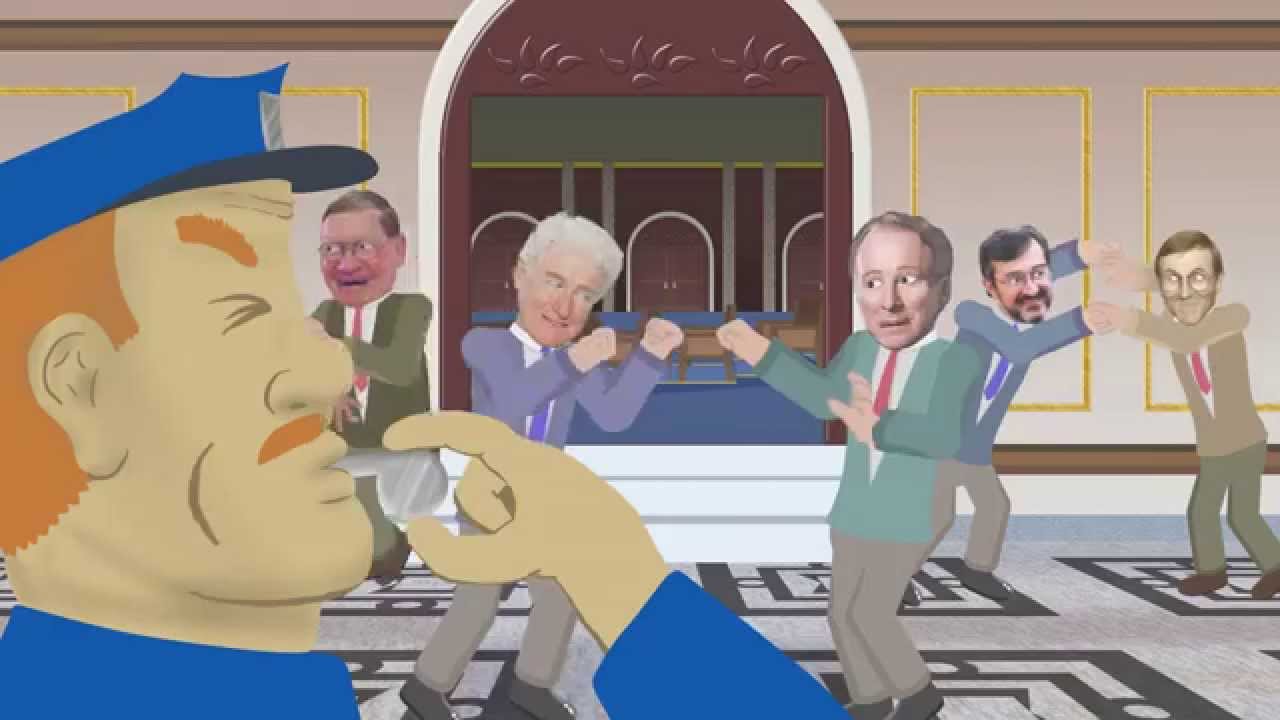 Rumble in the Capitol