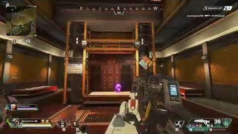 Apex Legends Loot Vault Key found and Vault opened within one minute.