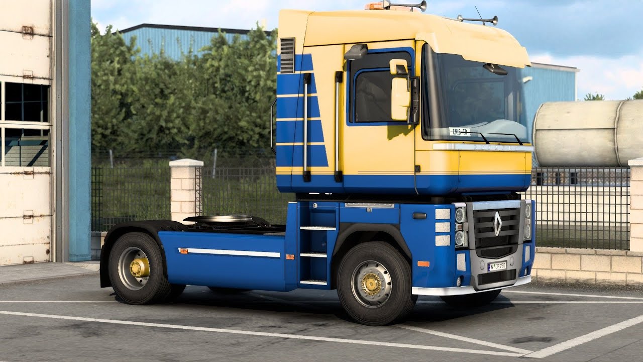 Renault magnum ets 2