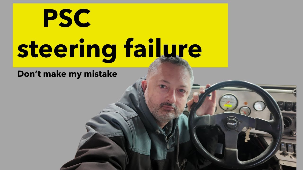 PSC steering pump front seal leaking WHY!!!