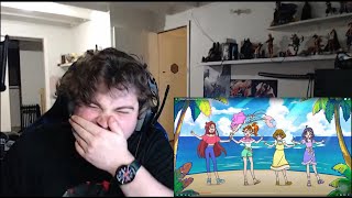 Reacting To Every Pretty Cure Opening