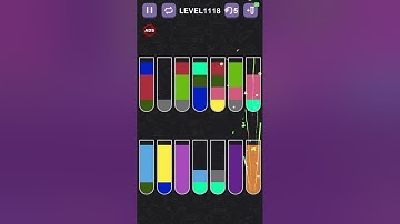 water_level_1118 #puzzle #game #sortpuzzle #color
