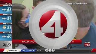 Santa Clara County health officers provide COVID-19 booster shots