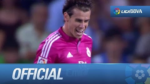 Golazo de Bale (0-2) Real Sociedad - Real Madrid