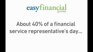 Careers at easyfinancial: A Day in the Life of a Financial Services Representative