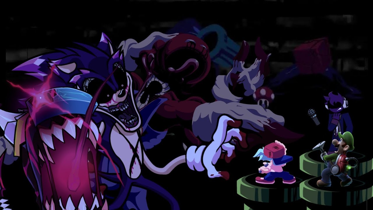 Fnf All-Stars Triple Mix