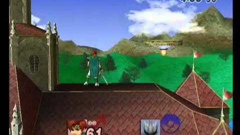 Project M - Rebel (Roy) v MK0 (Mewtwo) set