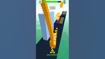 Stack Colors #shorts Original (level 14) T٩40O0UK