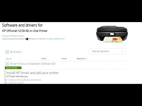 hp officejet 5258 bluetooth