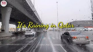 It's raining in Qatar ||16 January 2022 || Rolpa Official|| my vlog