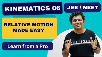 Relative Motion : Master the Basics for JEE and NEET Exam Success