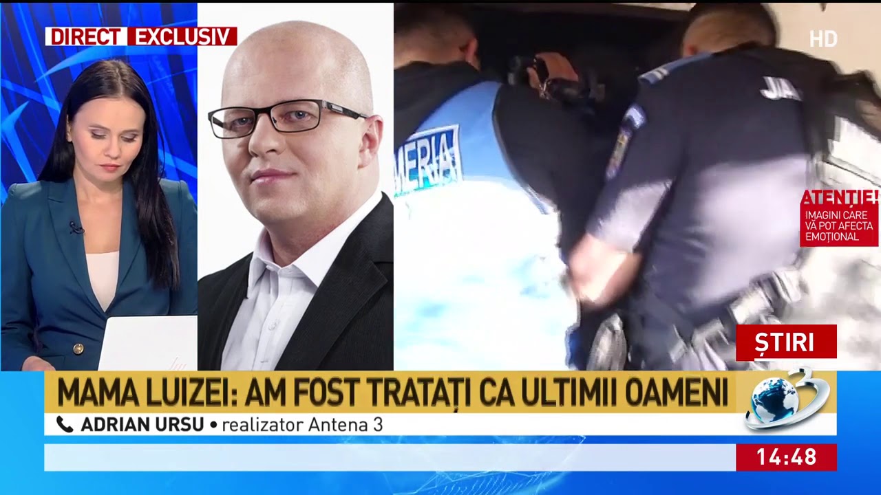 Adrian Ursu Despre Decizia Mamei Luizei De A Da Noi Probe Adn Youtube