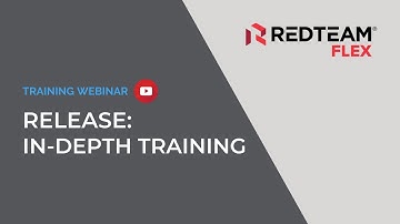 Webinar: RedTeam Flex Release In-depth Training - Round 2