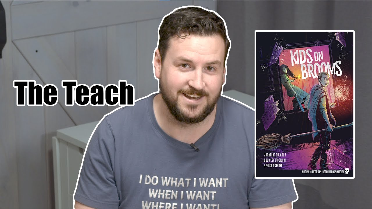 The Teach for "Kids on Brooms" YouTube