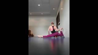 How To Train Your Oversplit - Lifting The Back Leg