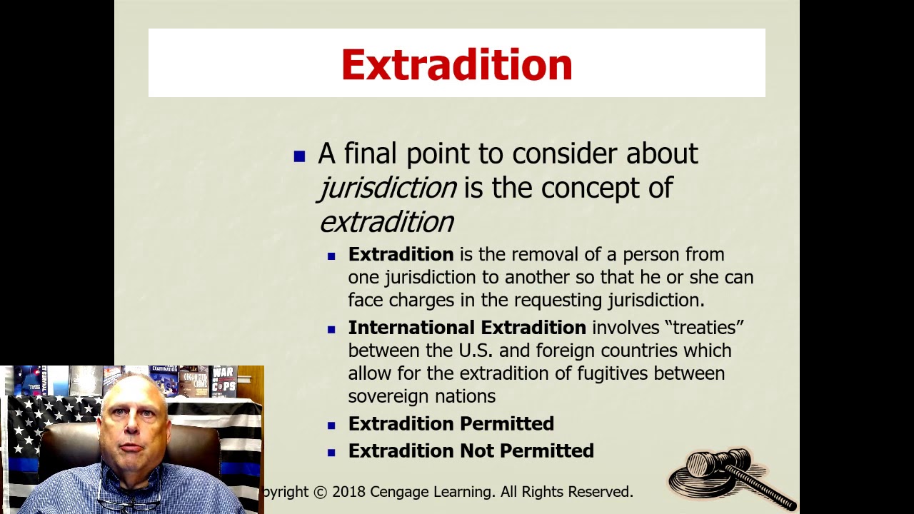 Criminal Law Chapter 2 - Jurisdiction - YouTube